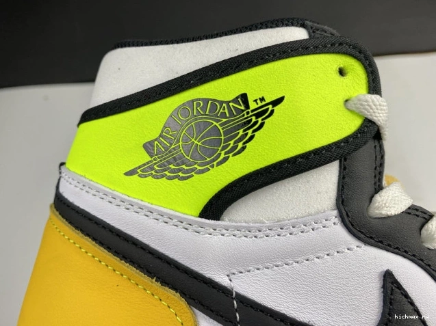 Rep HIGH RETRO AIR 555088-118 JORDAN 'VOLT 1 OG GOLD' 0718